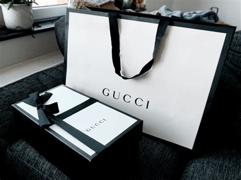 gucci bag packaging